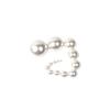 DIY Imitation Shell Half-Round Pearl Accessories for Clothing and Nail Art