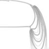 Body Chain for Women Metal Shoulder Necklace Punk Jewelry