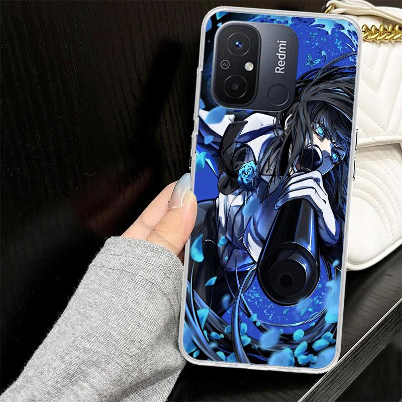 Ado Japanese Singer Case for Xiaomi Redmi 14C 13C 13 12C 12 10C 10 10A Phone Cover 9C 9 9A 9T 8 8A 7 7A 6 6A K70 K40 K20 Pro