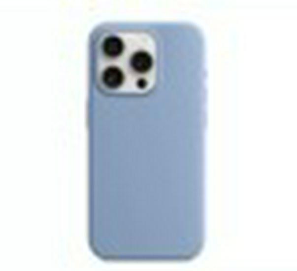 Apple iPhone 15 Pro Max Liquid Silicone Magnetic Case with Pop-up Animation