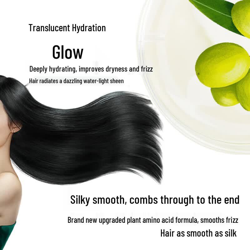 100 Years Hair Conditioner Smooth & Nourishing Shampoo 550ml