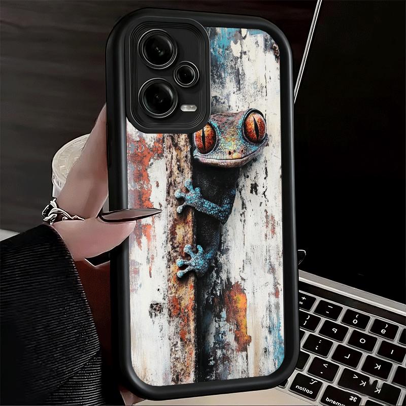 Phone Case for Xiaomi Redmi Note 15 14 13 Pro Plus Lizards Geckos Cute Pet Shell 12S 11 11S 11T 5G 14S Soft Silicone Funda