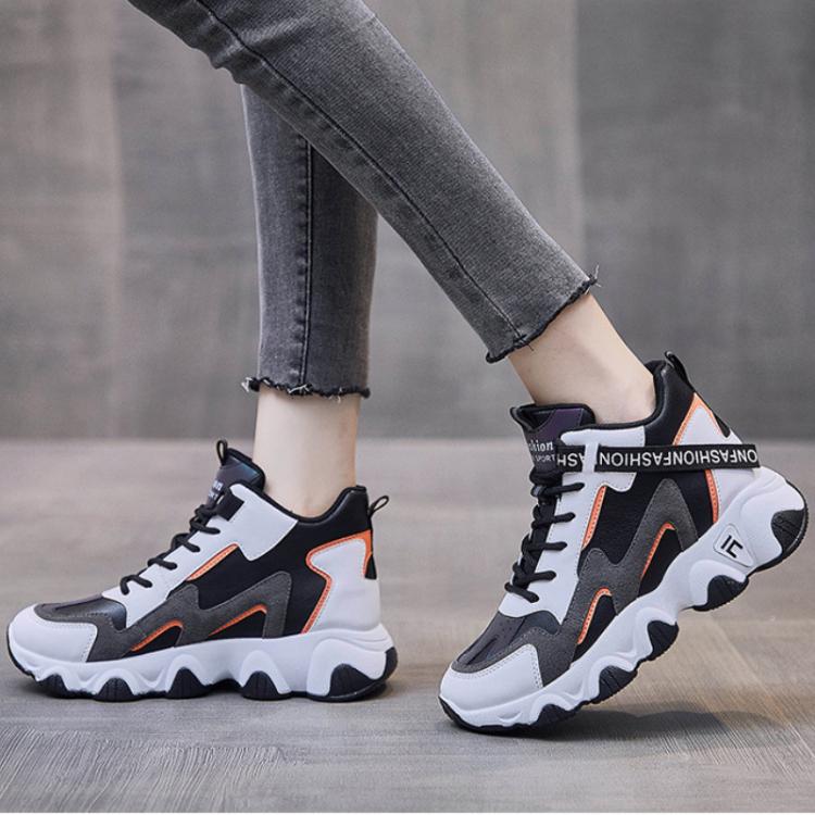 Damen Sneakers Plateau Sportschuhe Tennis Damen Vulkanisierte Schuhe Designer Schuhe Sneaker Luxus Damen Laufschuh Casual