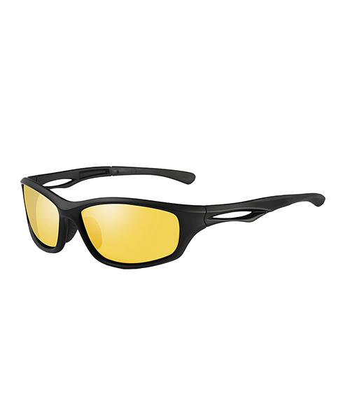 Meleusibaendeu Unisex A607 Polarized Sports Running Goggles Sunglasses