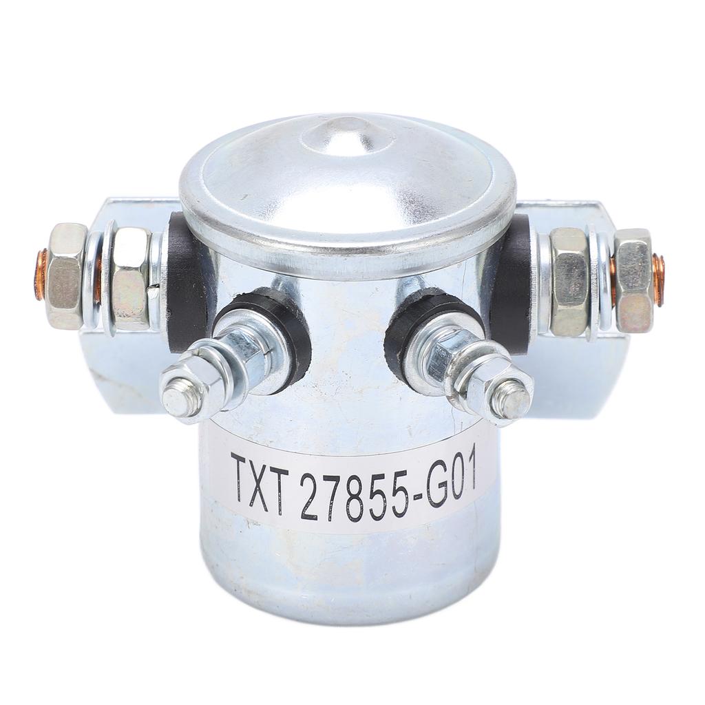 Automotive Starter Solenoid Relay Metal 36V 27855G01 Replacement for Ezgo Electric Club Car 1986‑UP
