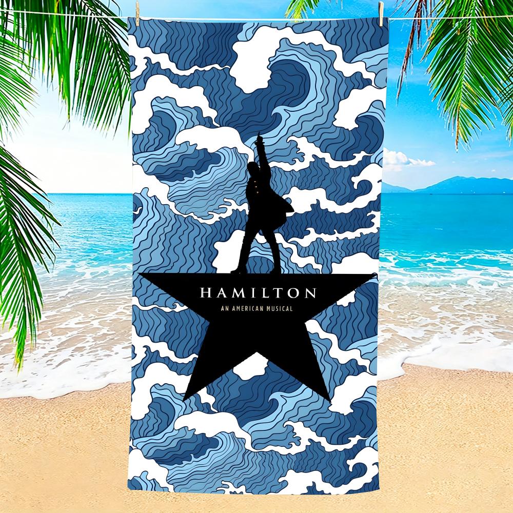 Brand Hamilton Towel Towel Soft Pool Gift For Travel Gym Shower Camping Quick Dry Sports Large Beach Towels