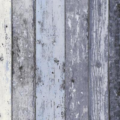 AS Creation Distressed Wood Panel Wallpaper