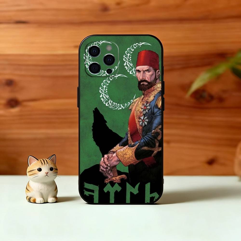 Classic Empire O-Ottoman Phone Case Silicone Soft For IPhone 17 16 15 14 13 12 11 X XR Plus Pro Max Plus