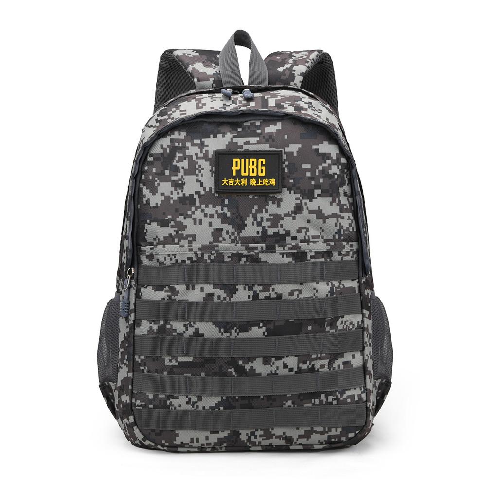 Pubg Backpack Travel Game Peripheral Wear Resistant Schoolbag Student