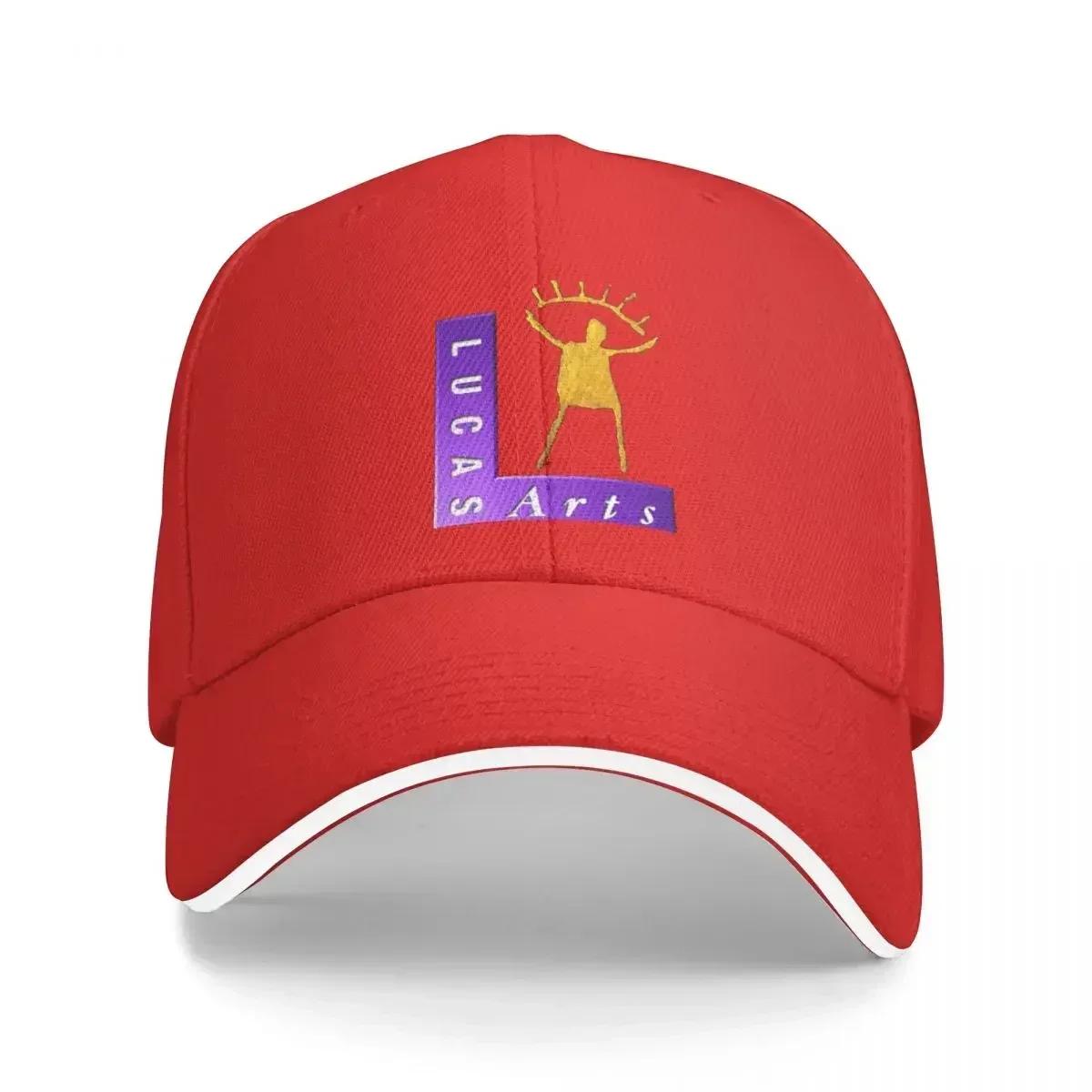 

Lucas Arts Baseball Cap Trucker Hat fashionable black Unisexs Hats WoUnisexs