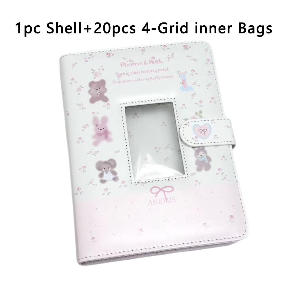 1pc Loose-leaf Photo Card Binder A5 Photo Album 3-inch Photocard Holder  Polaroid & Idol Cards