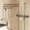 Suction Cup Mop Clamp, Household Wall-mounted No-hole Clip, Broom Hanging Rack, Movable Storage Rack, Bathroom Wall-mounted Rack
