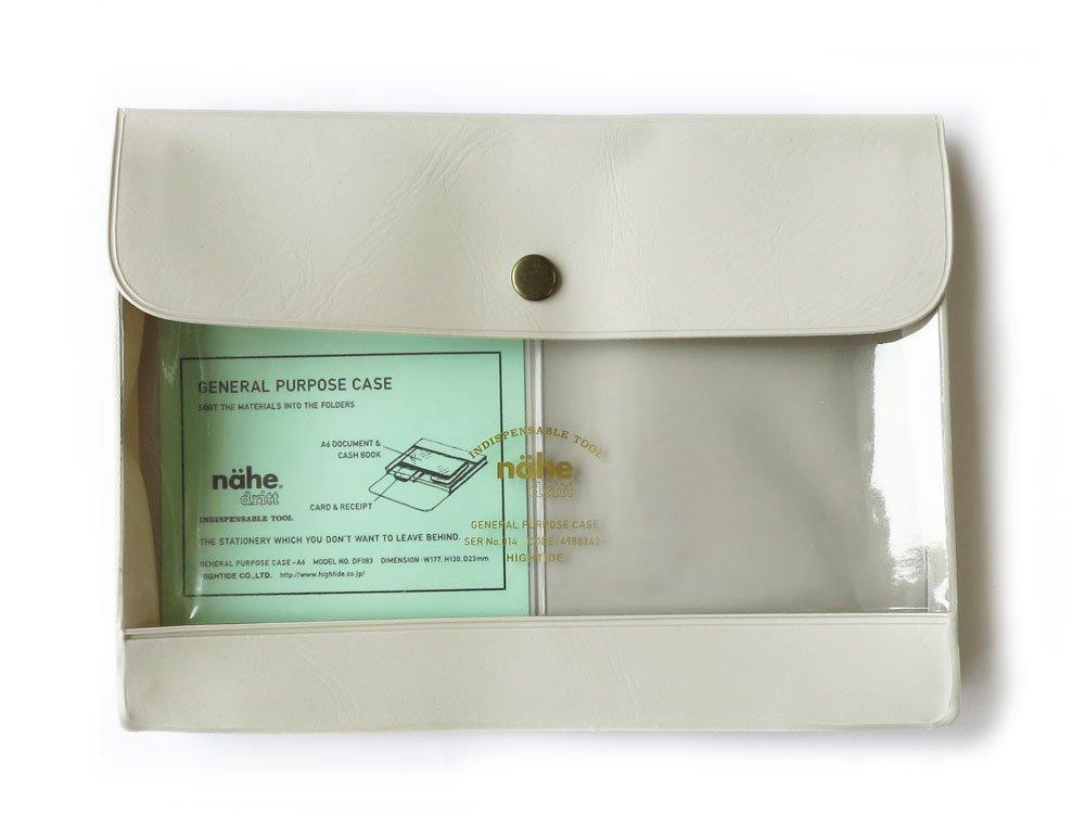 Hightide General Purpose Case Nahe A6 Ivory DF083