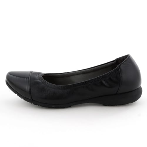 Himiko (Himiko) Web-exclusive design plain sneaker pumps / 643150 Black 245