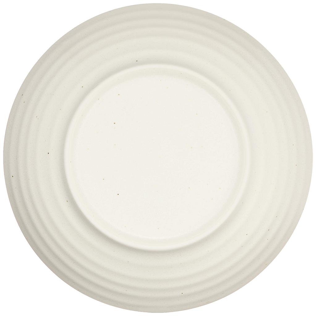 EAST Table Pasta plateCurry Plate White matNashiji EAST 21cm Made In Japan Deep Plate Dishwasher Safe Microwave Safe di-D1-3002-0