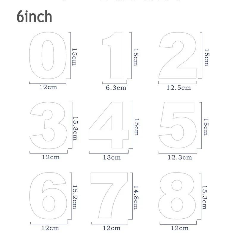 6/8/10palcová sada forem na dort Zdobící nástroje Forma na dort Confeitaria Výrobník DIY Narozeninový dort Pečicí příslušenství a nástroje