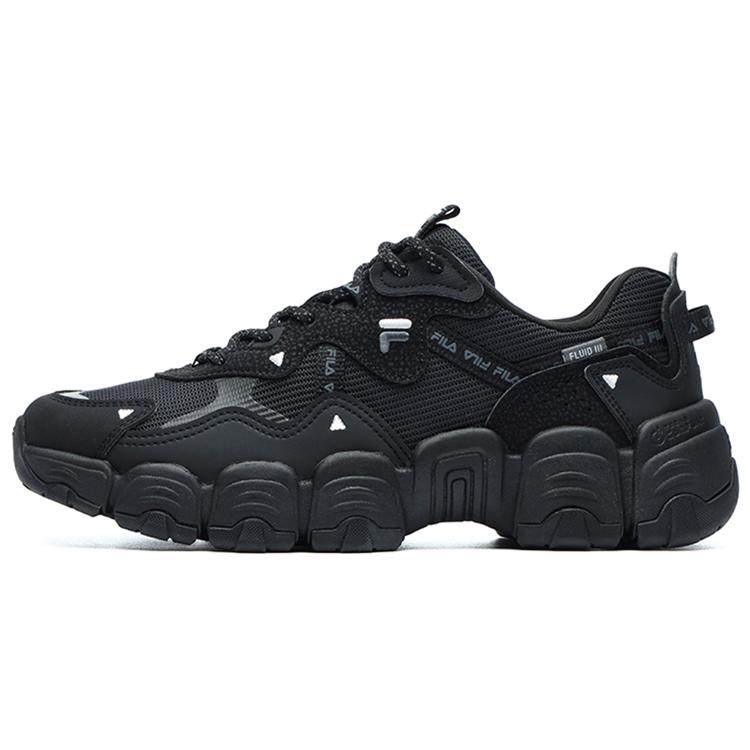 FILA Heritage FHT  Black  Women s F12W144123FBK 35.5
