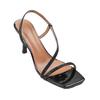 Womens/Ladies Leather Stiletto Heel Sandals
