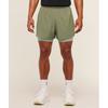 Running 4  2in1 Shorts Grounded Green    Haze Green A3b9p Eddb