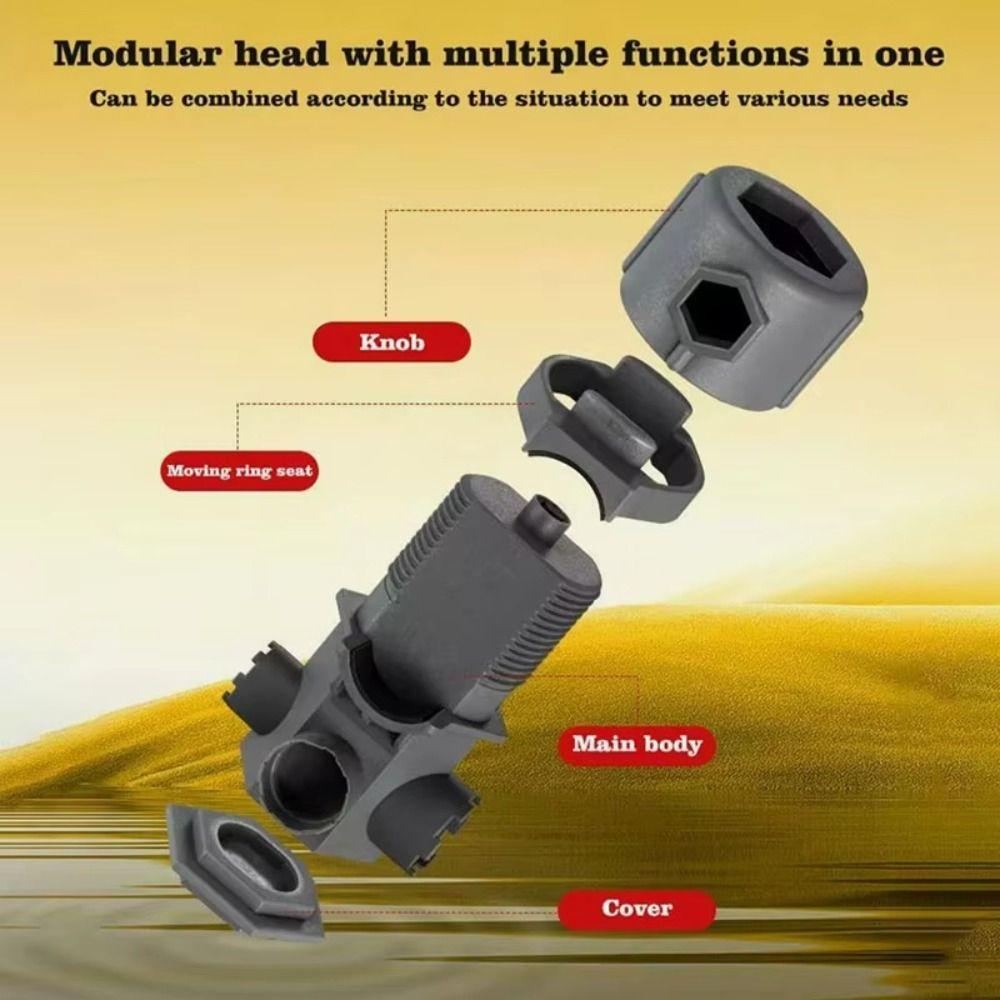 Valve Core Disass Faucet Wrench Tap Water Leakage Wrench Tool Set Multifunctional Wrench  Plumber