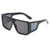 New Oversized Rectangle Sunglasses Vintage Men Women Large Frame UV400 Gafas De Sol Fashion Square Glasses