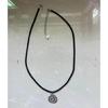 Adjustable Chain Star Vortex Collarbone Chains Handmade Neck Jewelry PU Rope