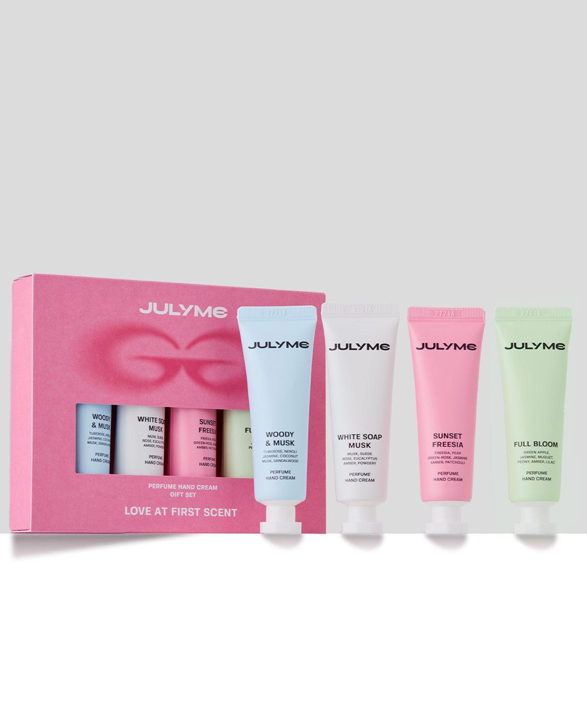 Perfume Hand Cream 4-Piece Special Set