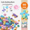 LELE 100Pcs Building Blocks Educational Toy for Children Kids