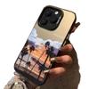 Sunset Coconut Tree Silver Case for iPhone 17/16/15 Pro, 14 Pro Max, 13/12/11X