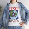 Vintage 1988 INXS Calling All Nations Tour Shirt