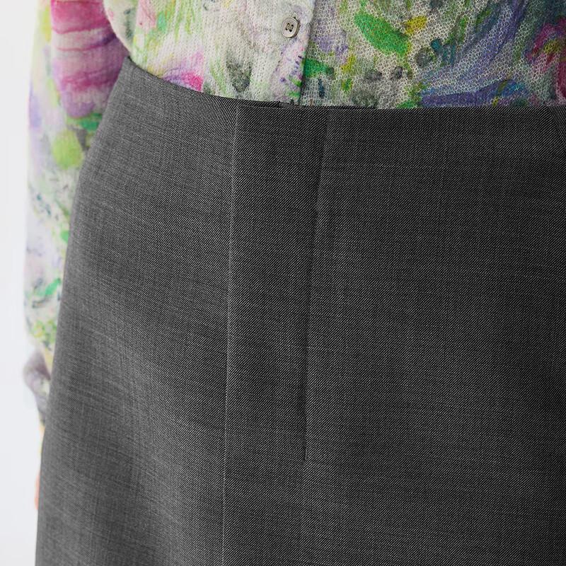 JNBY 2025 Spring Casual Midi Skirt