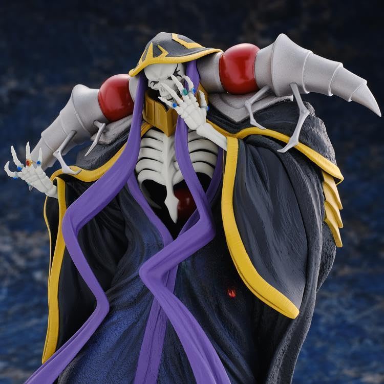 Overlord Ainz Ooal Gown Figure