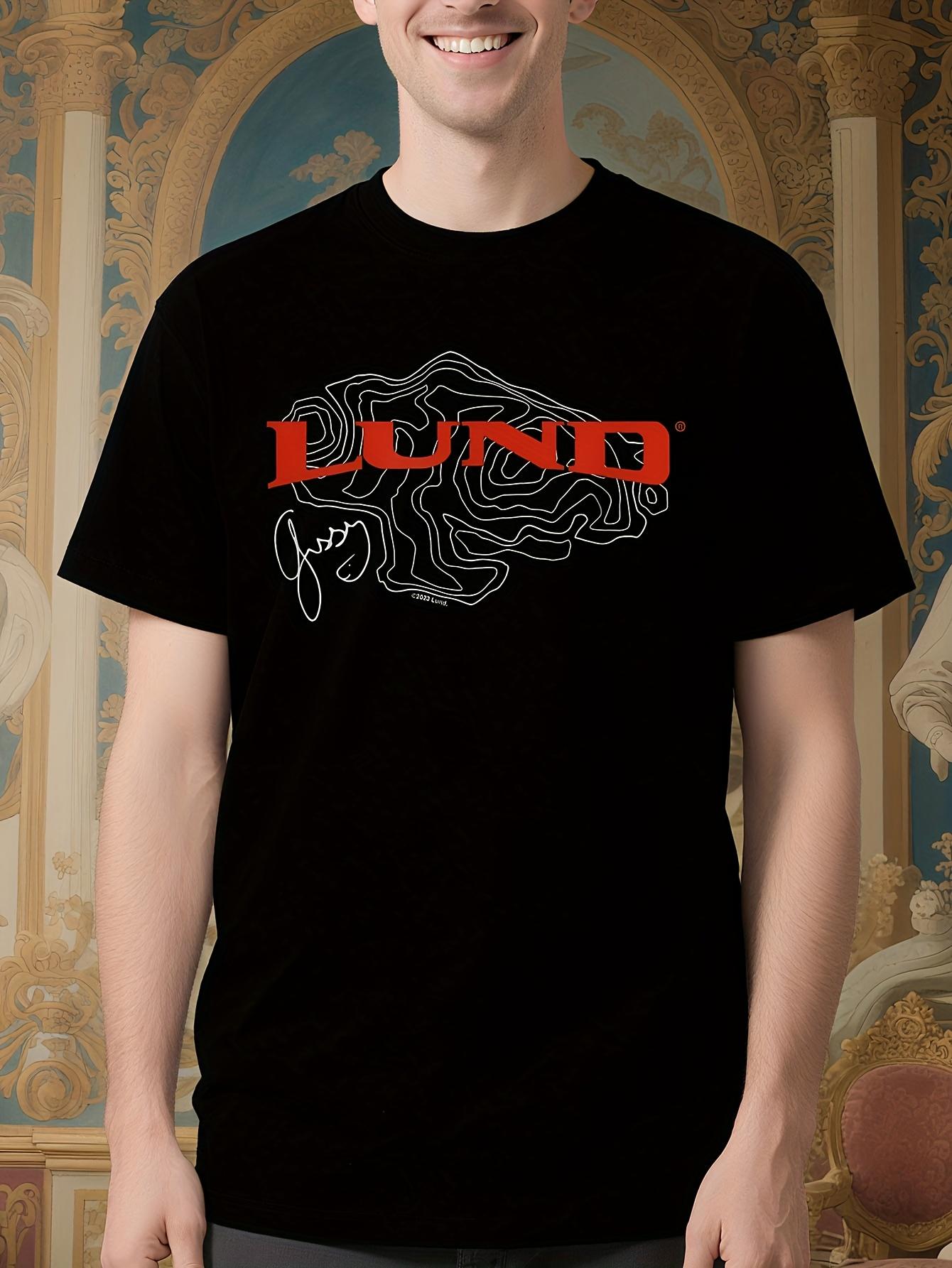 Lund Fish Finder Logo T-shirt XXL