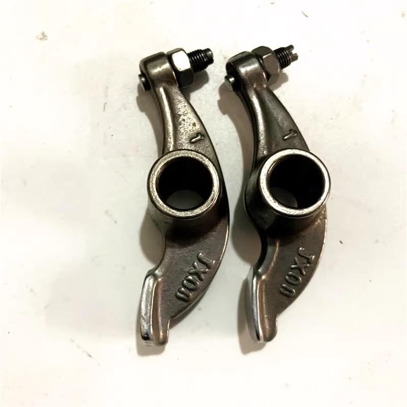 Compatible with SJ125-A Cylinder Block, SJ125-B Valves, SJ125 Camshaft, GX125 Cylinder Head Cover, and GX125 Rocker Arms.