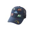 Casual Baby Sun Hats Cartoon Vehicles Toddler Peaked Caps Fashion Duck Tongue Hat  Spring Summer
