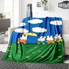 1pc Blanket - Miffy Print Design,Lightweight Blanket for Sofa,Bed- Soft &Warm,Gift for All Seasons