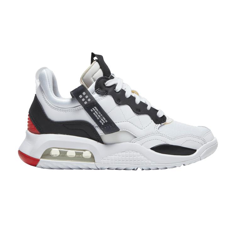 Air Jordan MA2 Light Smoke Grey University Red 40.5