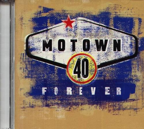 

CD VARIOUS Motown 40 Forever POCT11167 Motown 1998 Japan SoulFunk Used