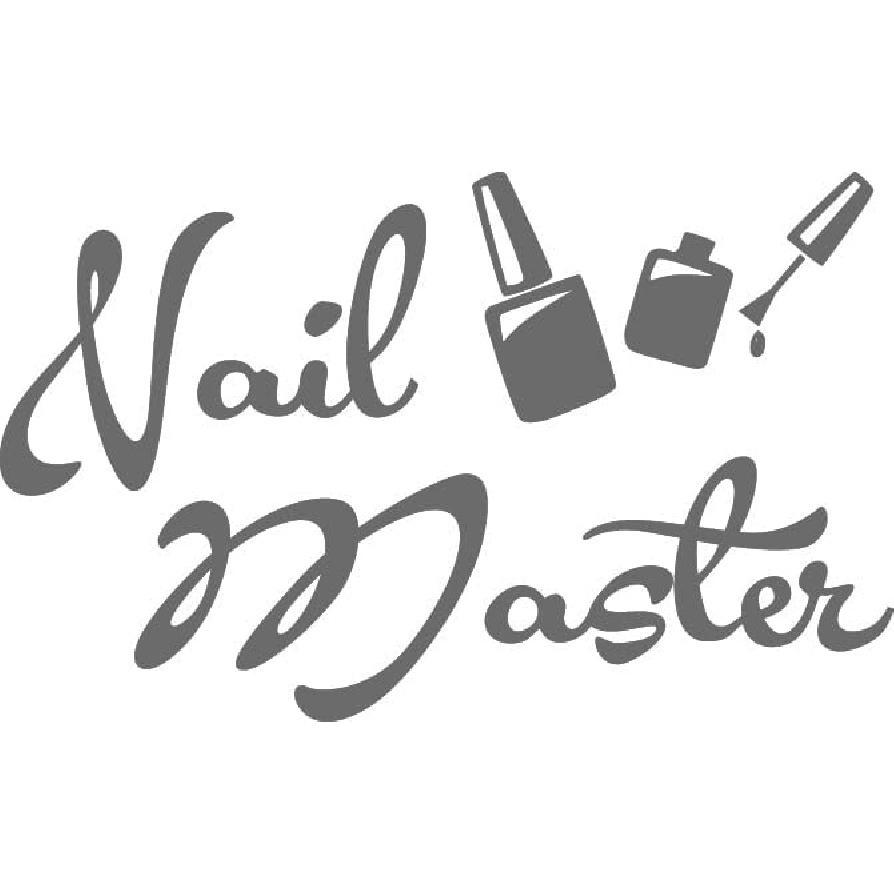 Girl Lips Beauty Salon Manicure Nail Service Art Wall Sticker Vinyl Decal Mural for Bedroom Dressing Table Living Room Home Decoration 23 X 18 In