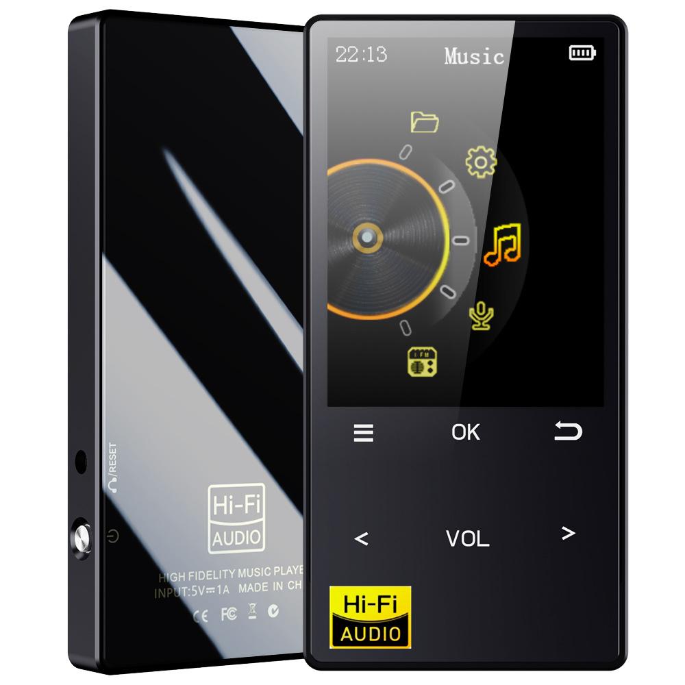 2,4  HiFi bezzaudējumu MP3 atskaņotājs