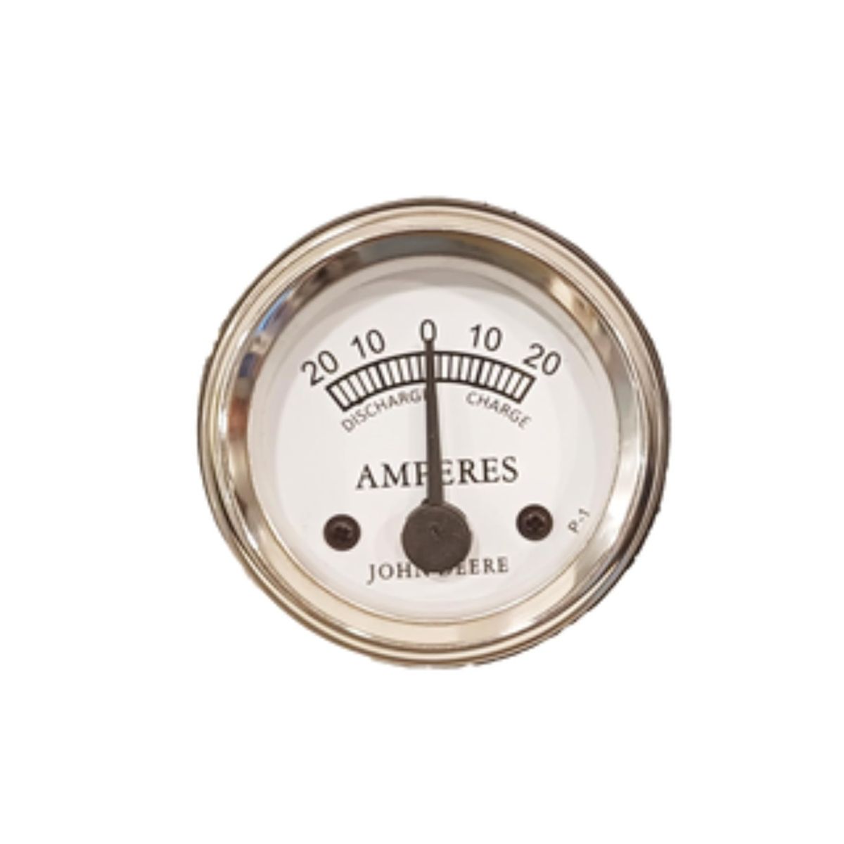 

J-D Tractor 12V Amperes Gauge Kit – Replacement for JD Models 50, 60, 70, 520, 530, 620, 630, 720 білий