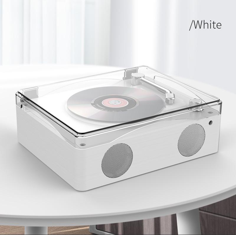 Bluetooth Retro CD Player & Speaker - Portable Home & Birthday Gift