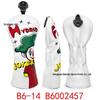 Clown Golf Club Head Protective Covers