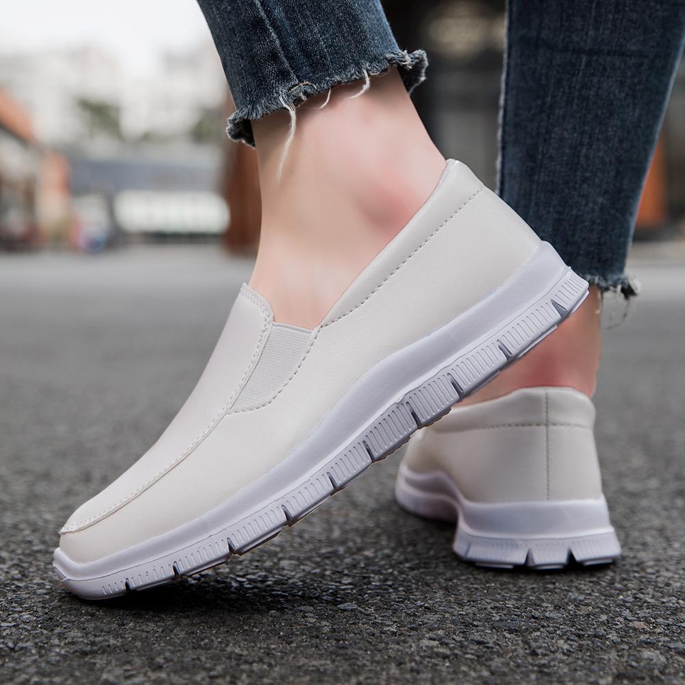 Fashion Women's Nurse Shoes White Eva Soft Sole Non-Slip & Comfort Guaranteed