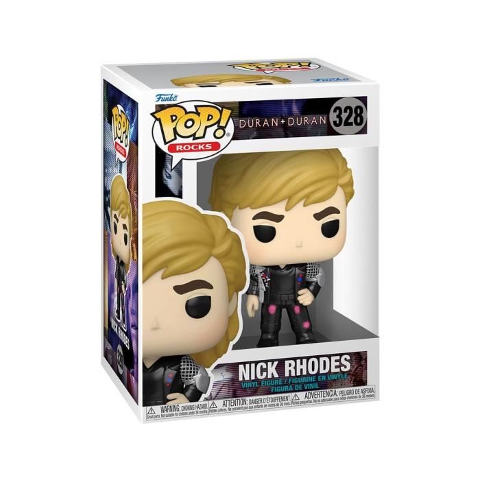 Figurine - funko - wild boys nick - blanc - pop !
