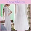 Adorable Girls Princess Dress Ring Cosplay Chiffon Gown With Bowknot Design