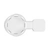 Outlet Wall Mount Holder Smart Home Outlet Wall Mount Stand for Dot 3rd GenerationWhite