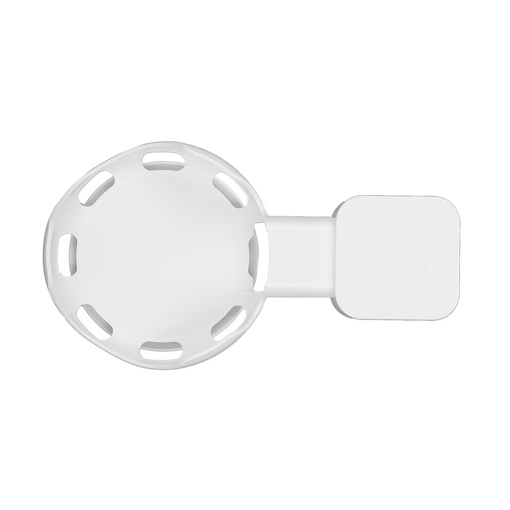 Outlet Wall Mount Holder Smart Home Outlet Wall Mount Stand for Dot 3rd GenerationWhite