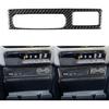 Real Soft Carbon Fiber Car Gear Shift Control Panel 2/4WD Switch Button Dashboard Trim Sticker Compatible with Dodge Ram 1500/2500/3500