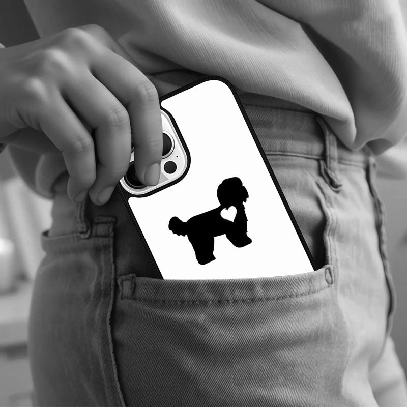 i love Shih Tzu puppy dog Phone Case For iPhone 17 Air 15 16e 14 13 Pro Max Coque 12 11 Pro Max PLUS cover